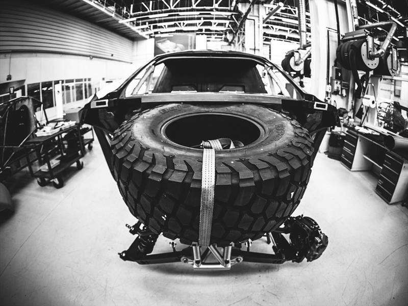 Primera prueba del DKR Peugeot 2008