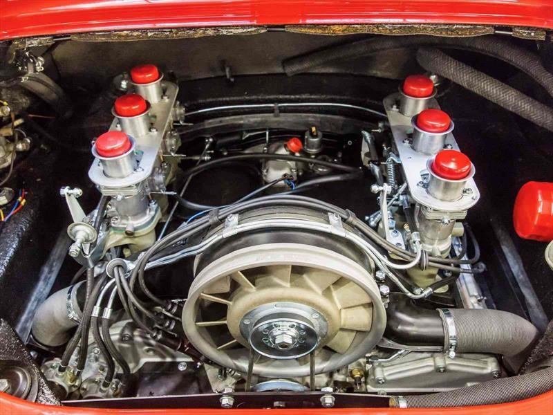 Museo Porsche exhibe a su 911 más antiguo