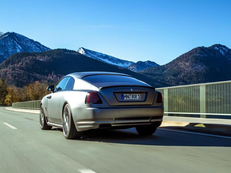 Rolls-Royce Wraith por Novitec