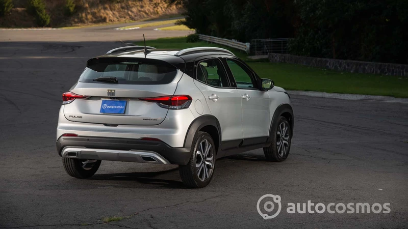 FIAT Pulse 2022 a prueba