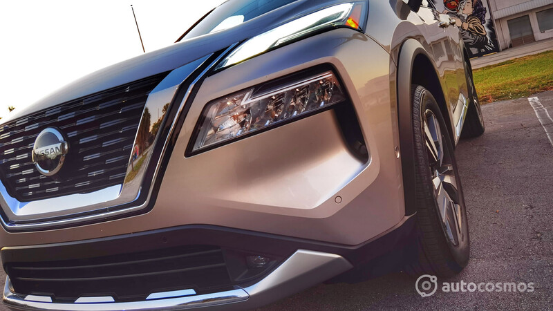 Nissan X-Trail 2022, primer contacto