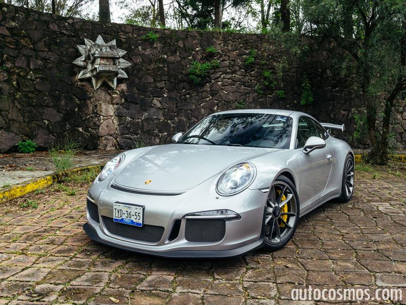 Porsche 911 GT3 2015 a prueba