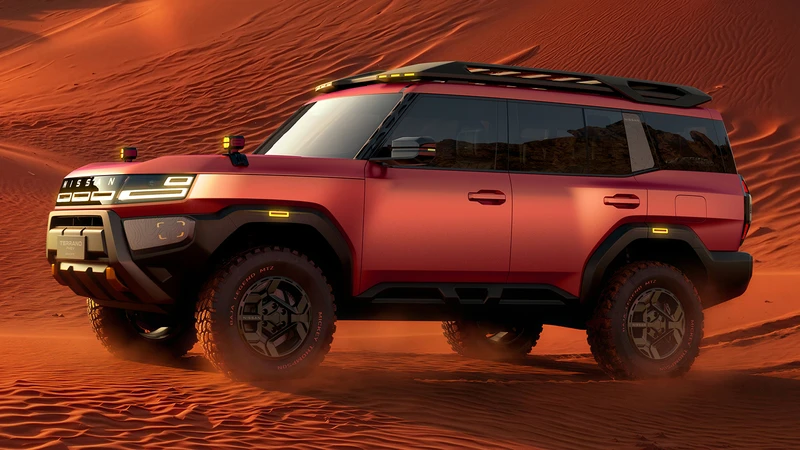 Nissan Terrano PHEV Concept