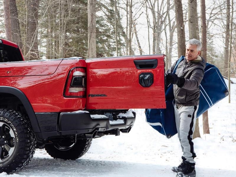 Portón modular RAM 1500