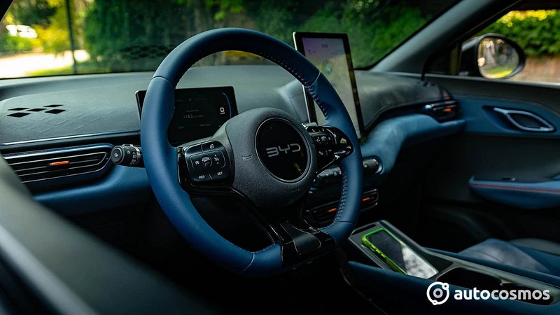 BYD Dolphin Mini - Test Drive