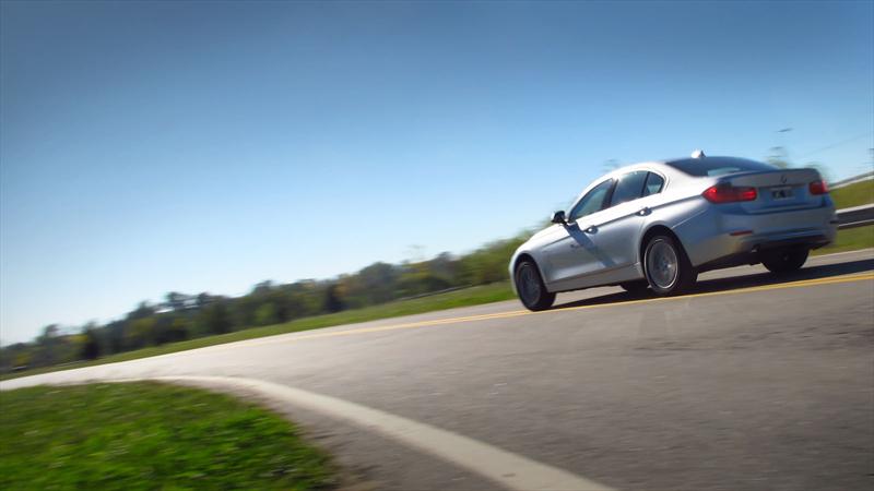 BMW 320d a prueba