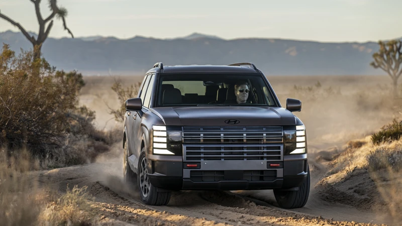 Hyundai Palisade 2026