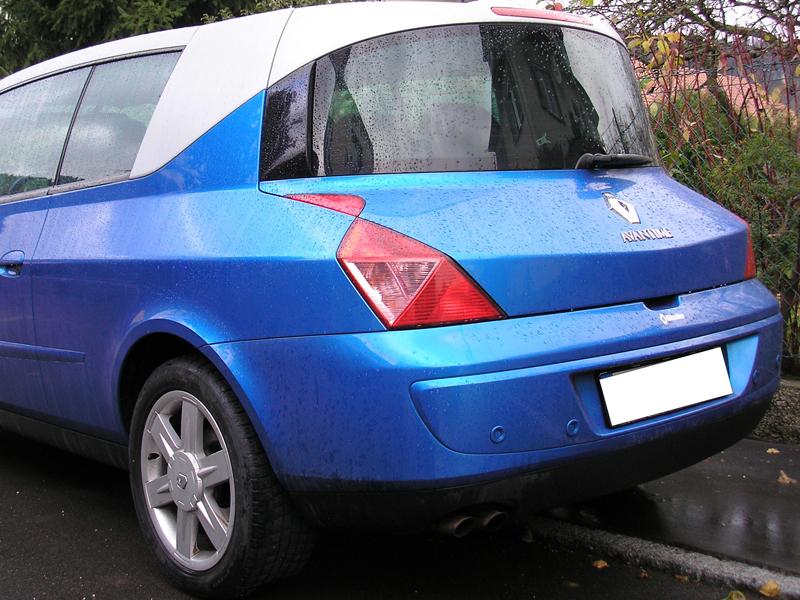 10.- Renault Avantime