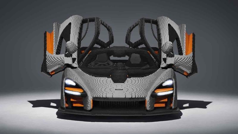 McLaren Senna de Lego