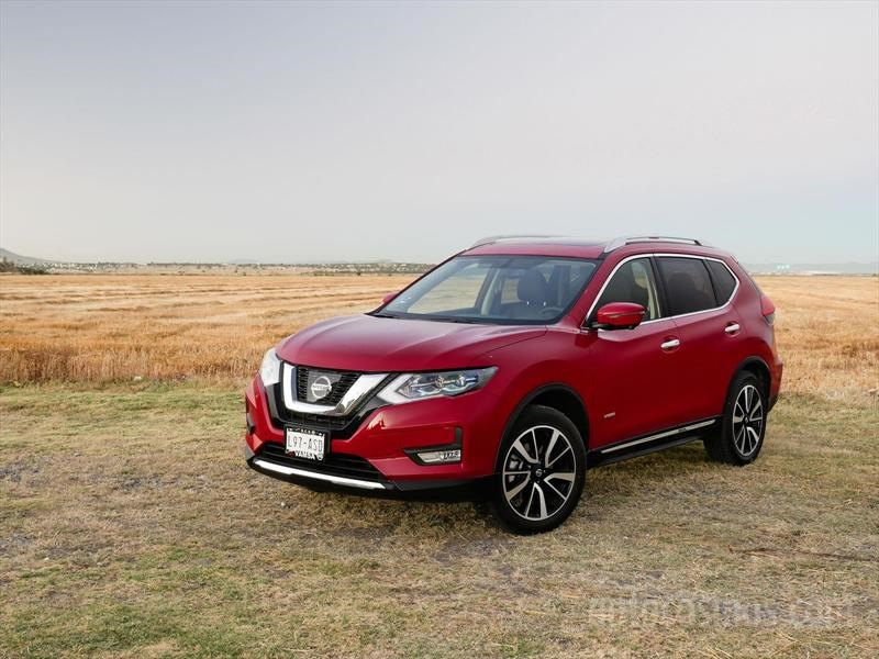 Nissan X-Trail Hybrid 2018