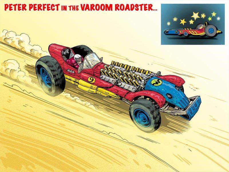 Autos Locos al estilo Mad Max: Fury Road