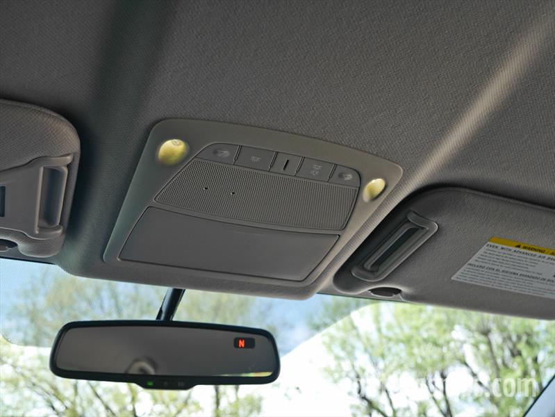 Nissan Sentra a prueba