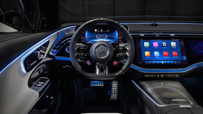 Mercedes-AMG E53 Hybrid 4Matic+ 2024