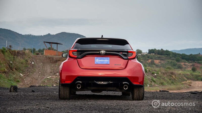 Toyota GR Yaris a prueba