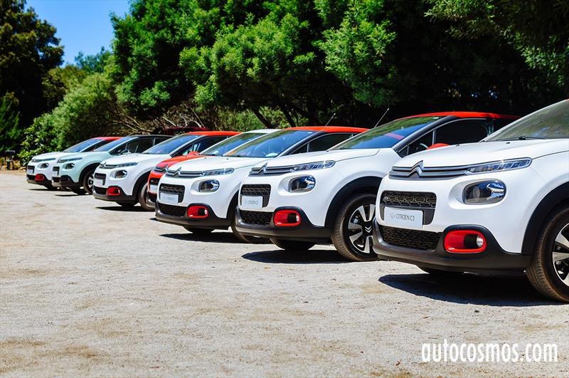 Citroen C3 2017 - Lanzamiento en Chile