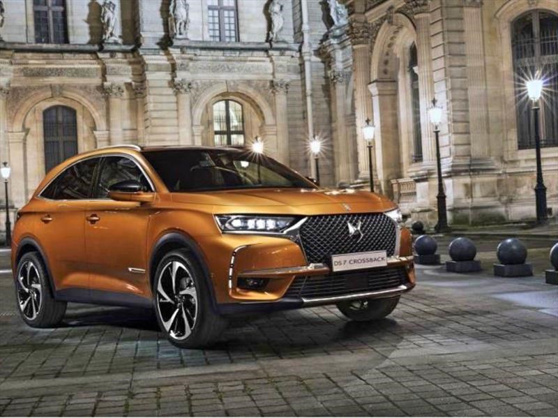 DS 7 Crossback 2017