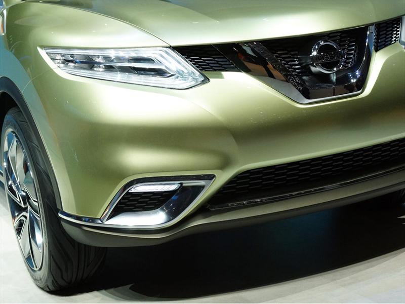 Nissan Hi-Cross Concept en Ginebra 2012