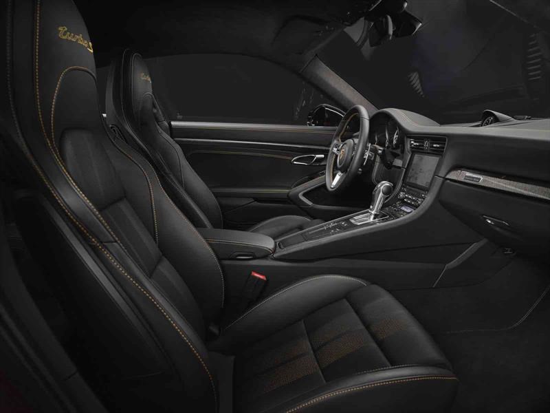 Porsche 911 Turbo S Exclusive Series 2018