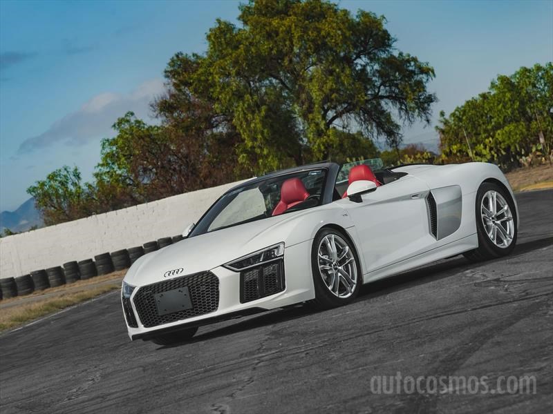 Audi R8 Spyder 2017