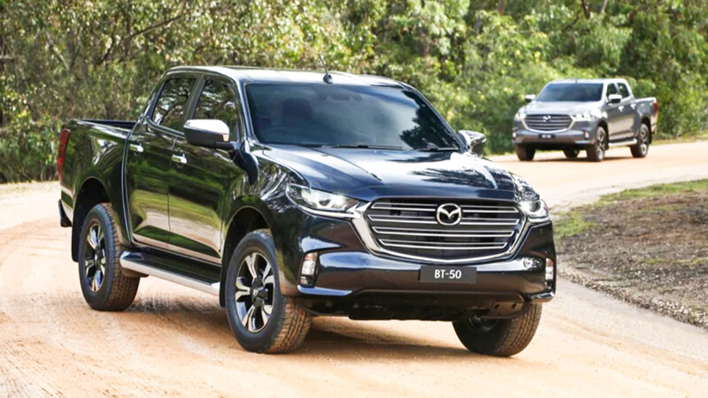 Mazda BT-50 2021