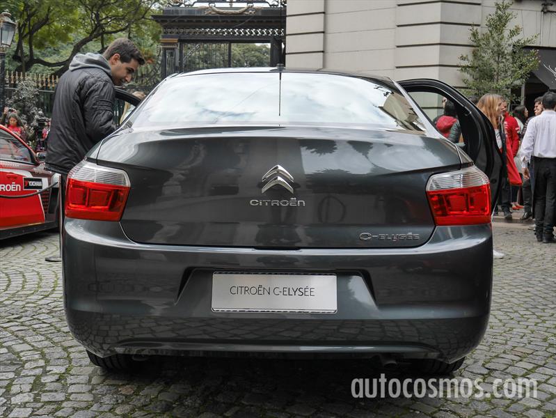Citroën C-Elysée