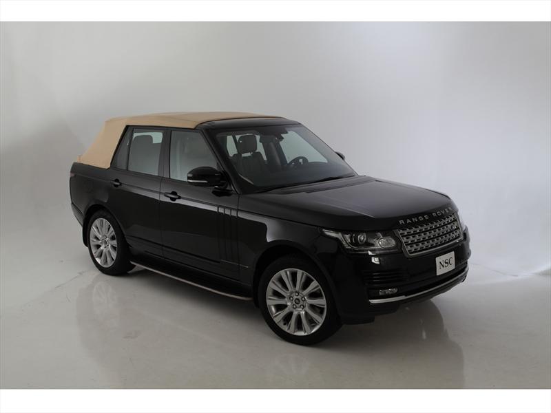Range Rover Autobiography Convertible 2013