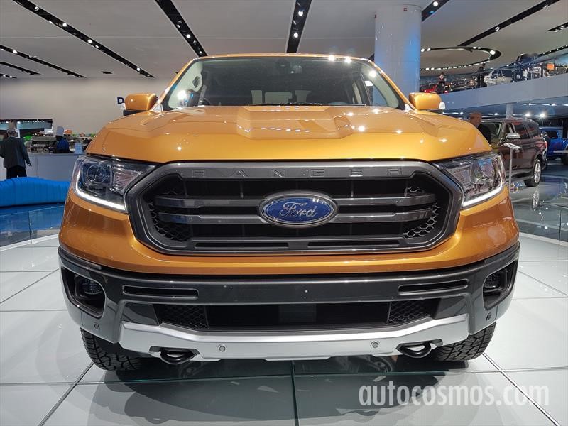 Nueva Ford Ranger en Detroit 2018