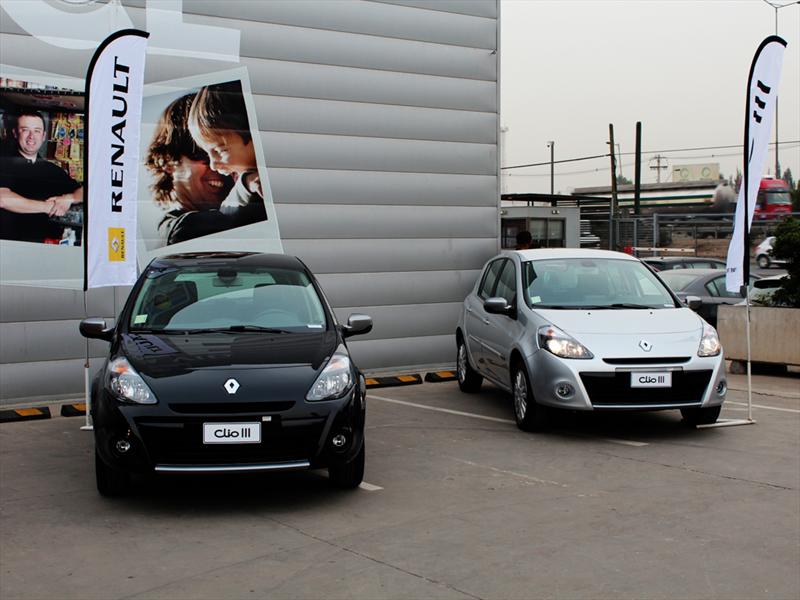 Renault Clio lll Lanzamiento en Chile
