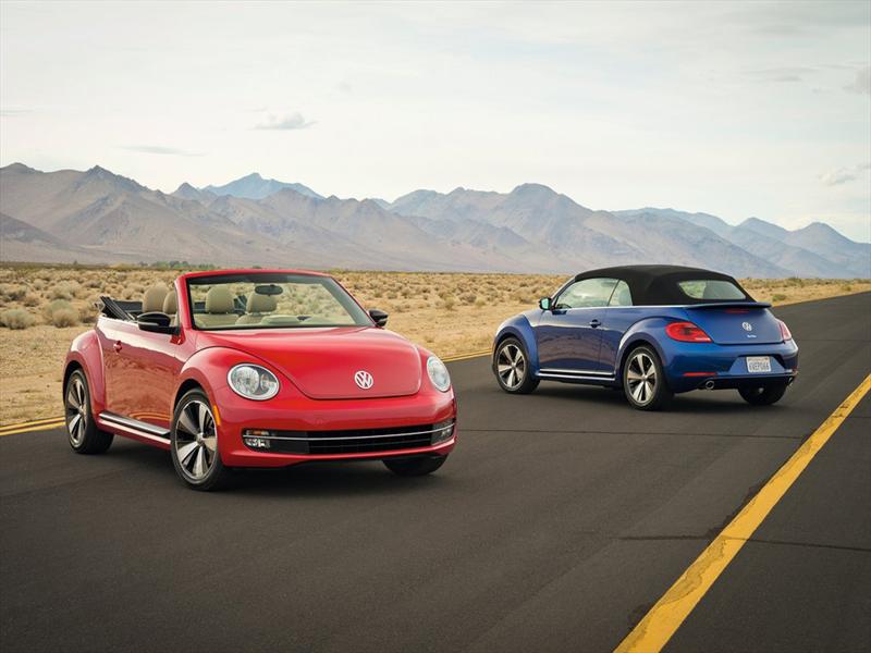 Top 10: Volkswagen Beetle Cabrio 2013