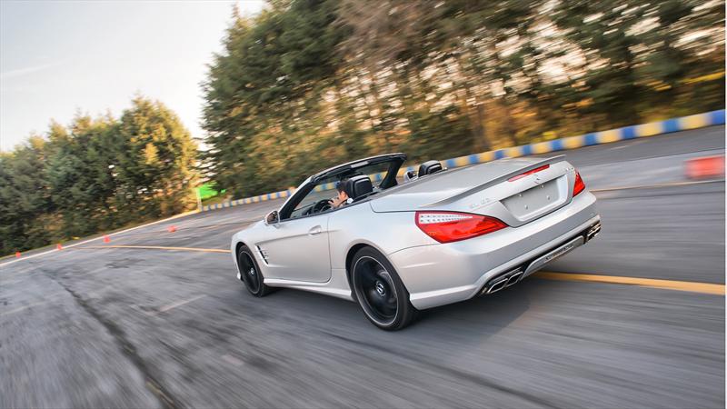 Super Prueba 2012 Mercedes-Benz SL63 AMG 2013