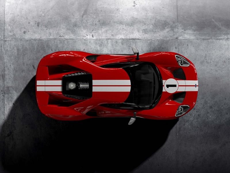 Ford GT ’67 Heritage Edition 2018