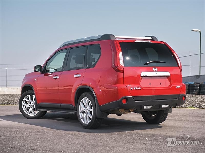 Nissan X-Trail 2012 a prueba