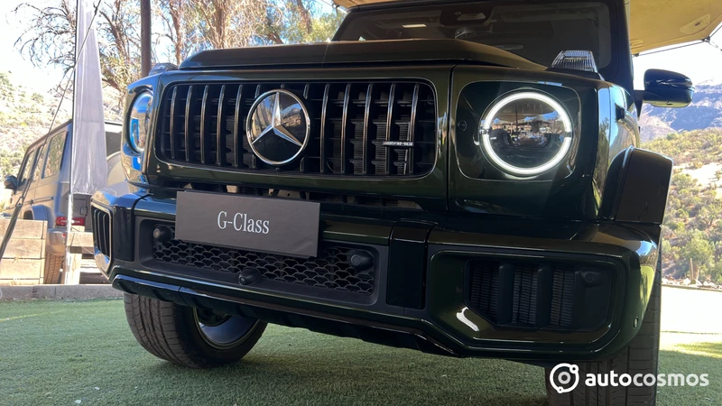 Mercedes Benz Clase G 2025 en Chile