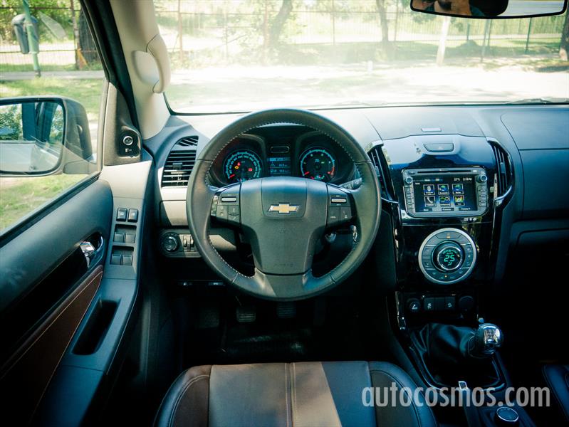 Chevrolet S10 High Country a prueba