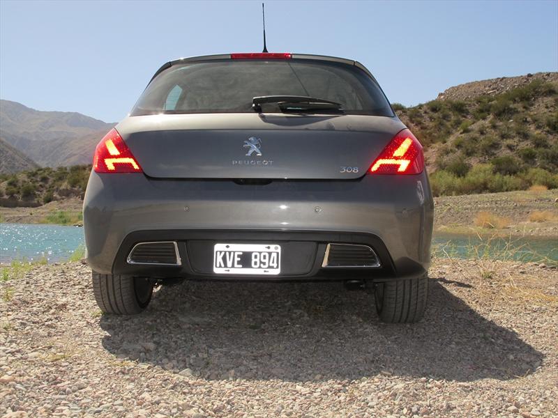 Presentación Peugeot 308, día 2