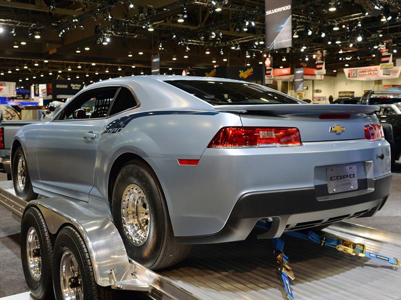 Top 10: Chevrolet Camaro COPO