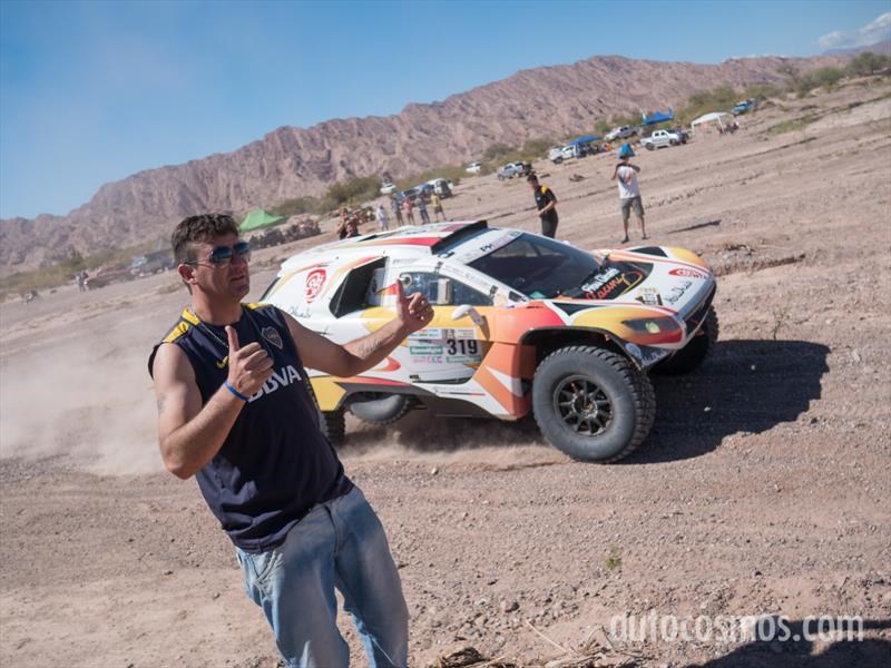 Dakar 2017: Desde adentro