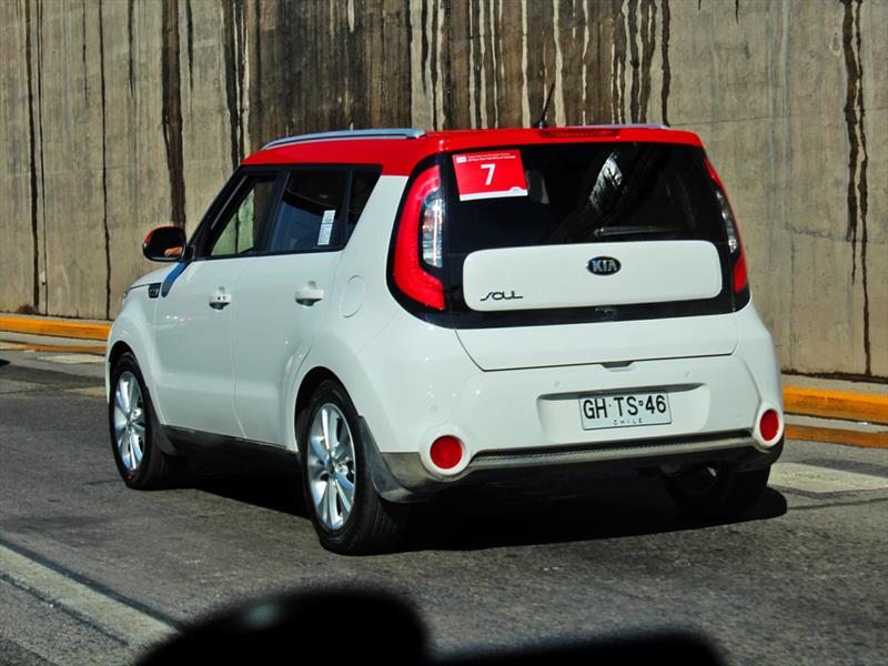 Nuevo Kia Soul 2014. Lanzamiento en Chile