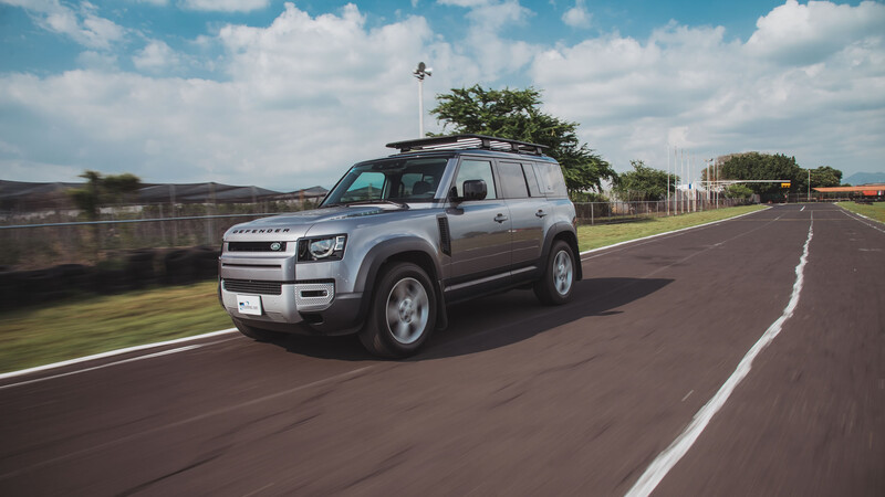 Land Rover Defender 2020 a prueba