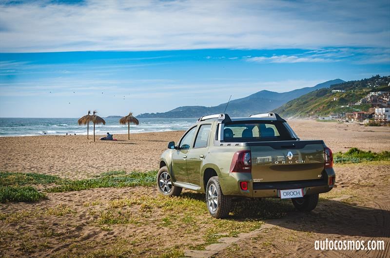 Renault Oroch 2018 - Lanzamiento en Chile