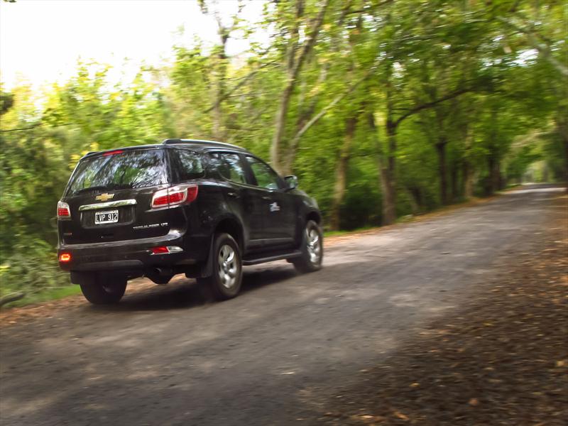 Chevrolet Trailblazer a prueba