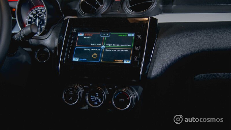 Suzuki Swift, prueba doble