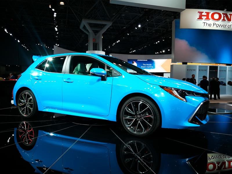Toyota Corolla Hatchback 2019