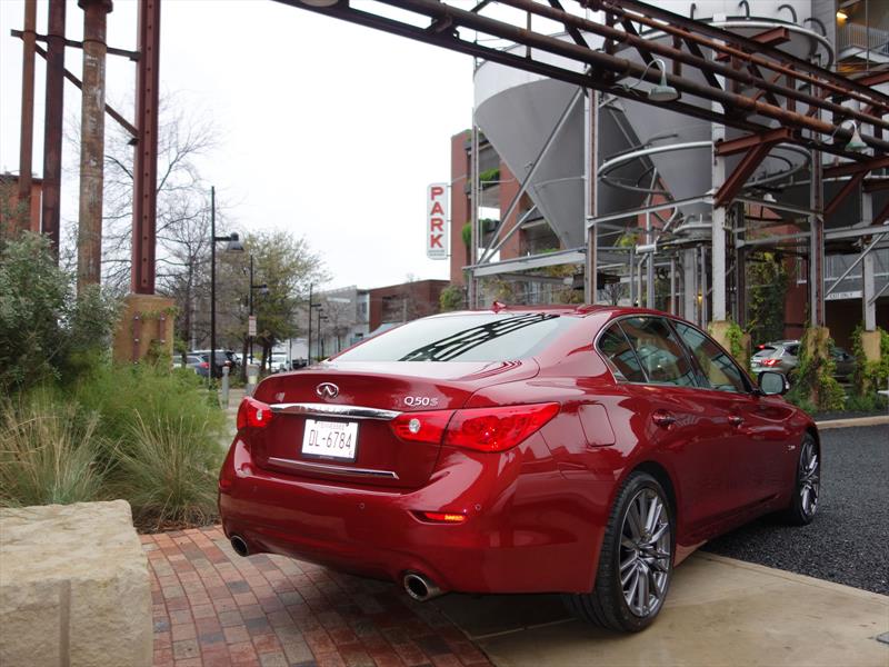 Infiniti Q50 S 2017
