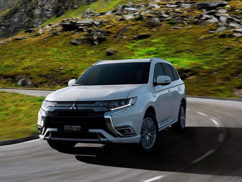 Mitsubishi Outlander PHEV 2019