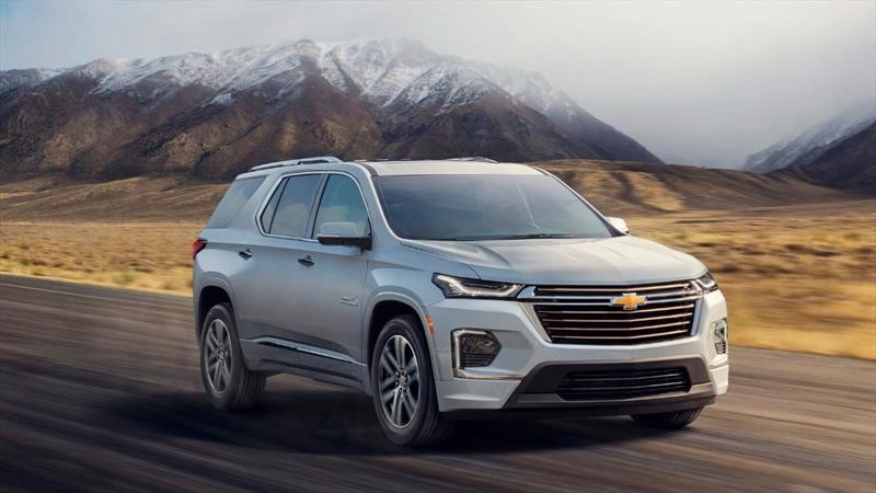 Chevrolet Traverse 2021