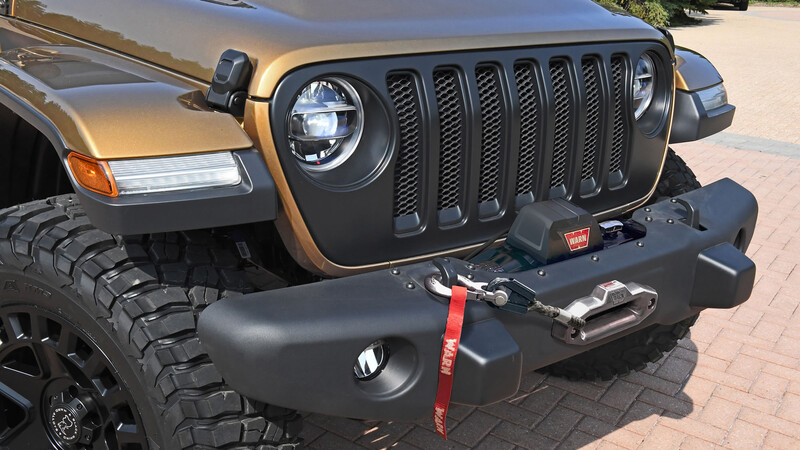 Jeep Wrangler Overlook Concept