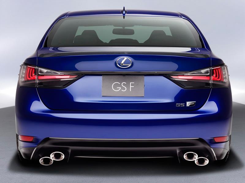 Lexus GS F 2016
