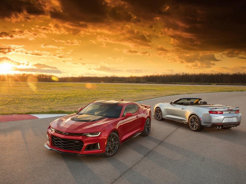 Chevrolet Camaro ZL1 Convertible 2017