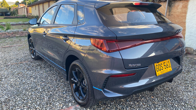BYD E2, prueba de manejo